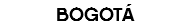 BOGOTÁ